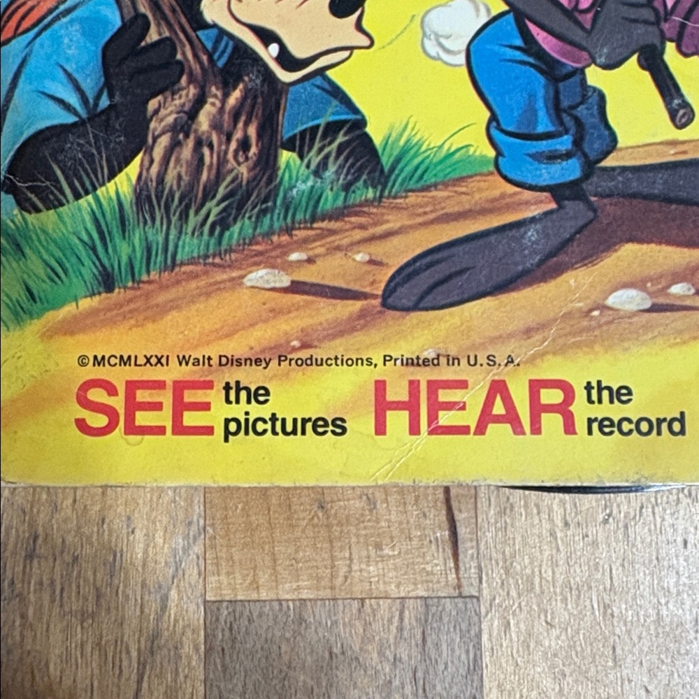 Disney Brer Rabbit Record and Book - Picture 3 of 8